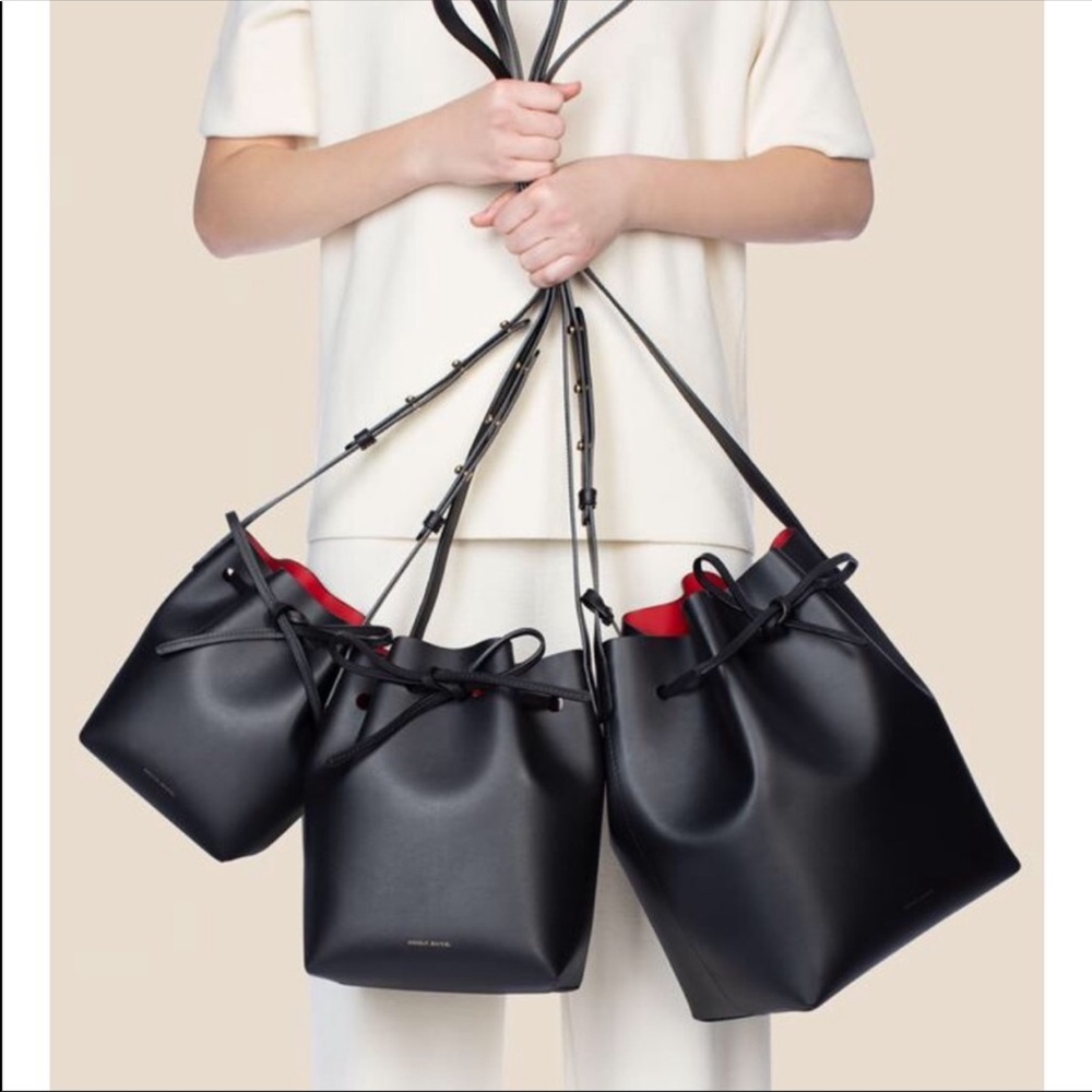 AUTHENTIC MANSUR GAVRIEL FLAMMA BUCKET: Mini Size - Picture 5 of 8